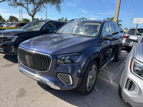 2024 Mercedes-Benz Maybach GLS 600 4MATIC