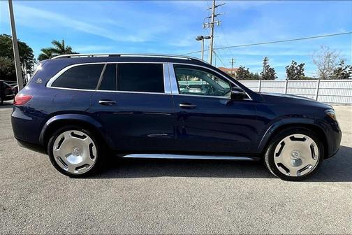 2024 Mercedes-Benz Maybach GLS 600 4MATIC