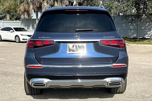 2024 Mercedes-Benz Maybach GLS 600 4MATIC