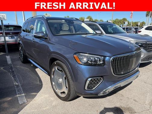 2024 Mercedes-Benz Maybach GLS 600 4MATIC