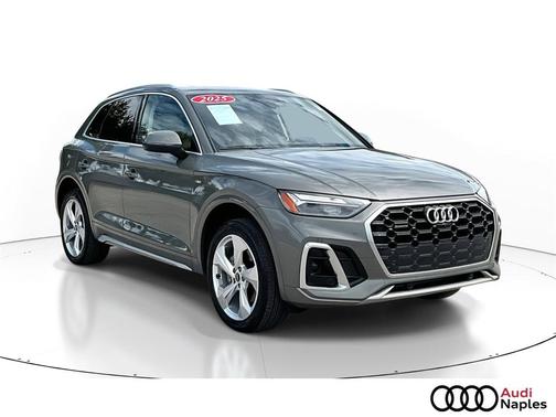 2025 Audi Q5 45 S line quattro Premium