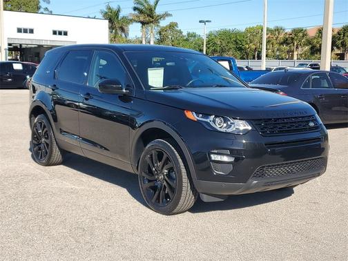 2016 Land Rover Discovery Sport HSE LUX