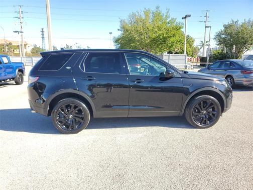 2016 Land Rover Discovery Sport HSE LUX
