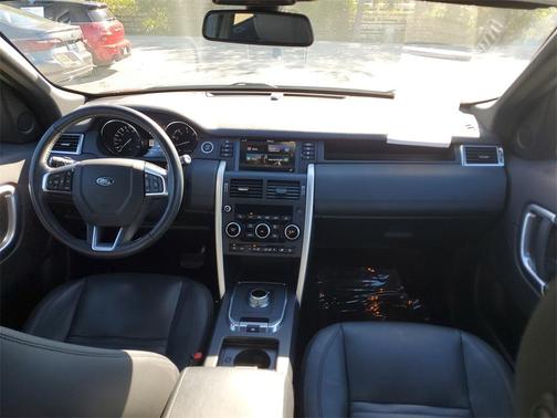 2016 Land Rover Discovery Sport HSE LUX