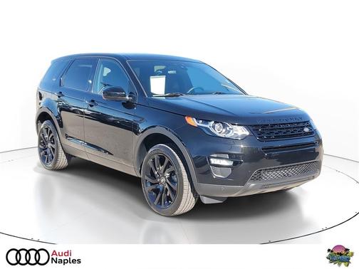 2016 Land Rover Discovery Sport HSE LUX