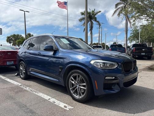 2019 BMW X3 sDrive30i