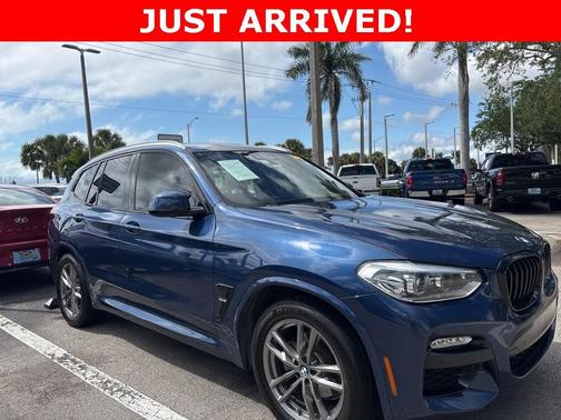 2019 BMW X3 sDrive30i
