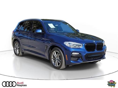 2019 BMW X3 sDrive30i