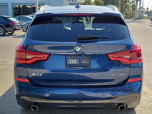 2019 BMW X3 sDrive30i