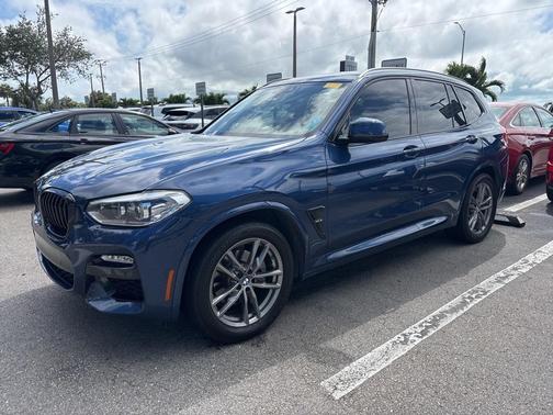 2019 BMW X3 sDrive30i
