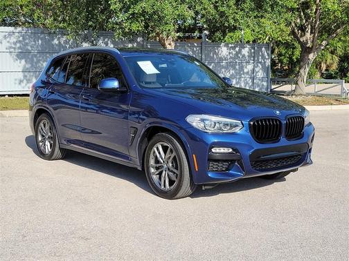 2019 BMW X3 sDrive30i