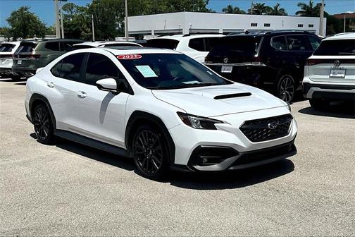 2022 Subaru WRX Premium