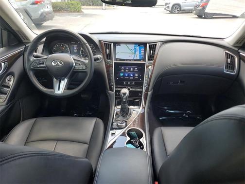 2018 INFINITI Q50 2.0t LUXE