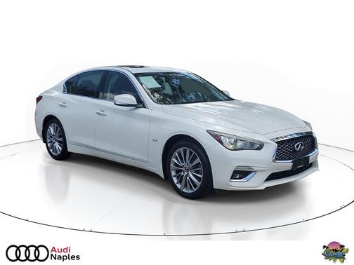 2018 INFINITI Q50 2.0t LUXE