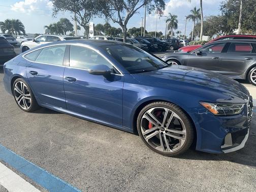 2024 Audi S7 2.9T quattro Premium