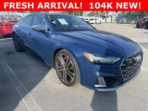 2024 Audi S7 2.9T quattro Premium