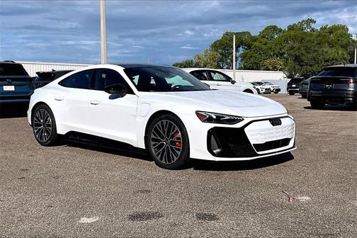 2026 Audi S e-tron GT 