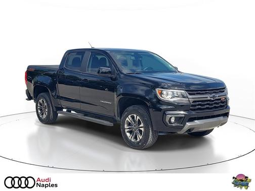2022 Chevrolet Colorado Z71
