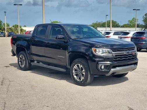 2022 Chevrolet Colorado Z71