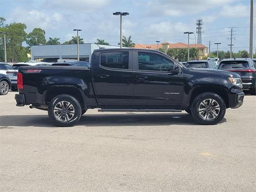 2022 Chevrolet Colorado Z71