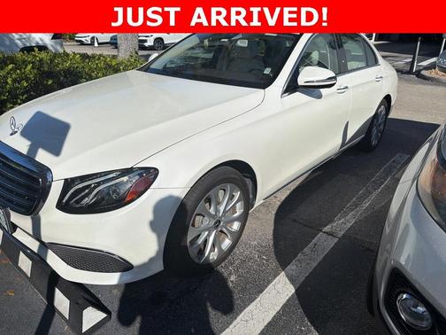 2019 Mercedes-Benz E-Class E 450