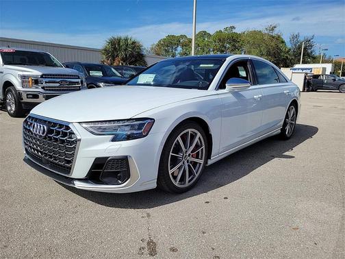 2025 Audi S8 4.0T quattro