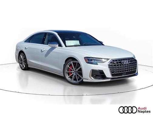 2025 Audi S8 4.0T quattro