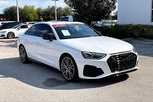 2023 Audi S4 3.0T Premium Plus