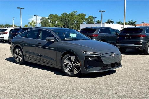2025 Audi A6 e-tron Premium