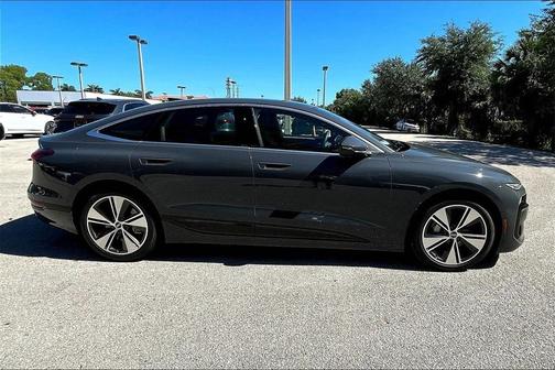 2025 Audi A6 e-tron Premium