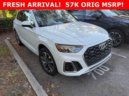 2025 Audi Q5 45 S line quattro Premium