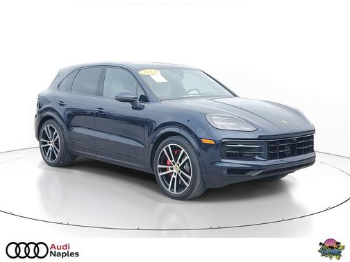 2024 Porsche Cayenne S