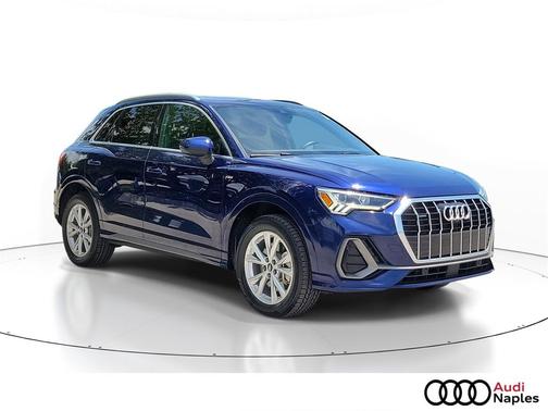 2022 Audi Q3 45 S line Premium