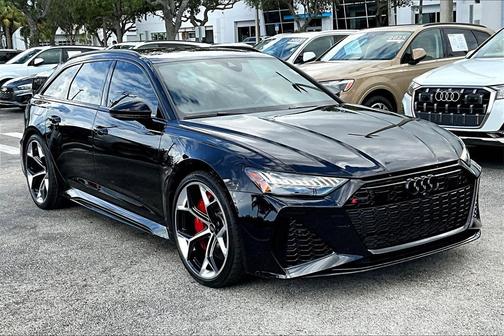 2025 Audi RS 6 Avant 4.0T quattro performance