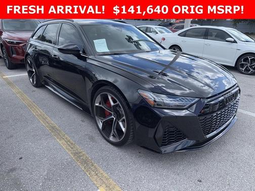 2025 Audi RS 6 Avant 4.0T quattro performance