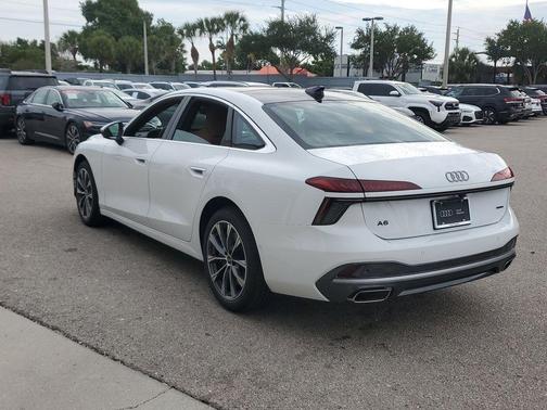 White 2026 Audi A6 Base