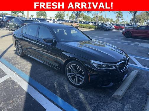 2018 BMW 750 i xDrive