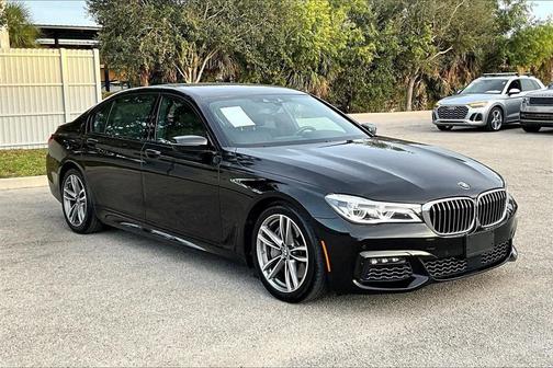 2018 BMW 750 i xDrive