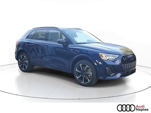 2025 Audi Q3 45 S line Premium
