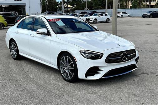 2022 Mercedes-Benz E-Class E 350