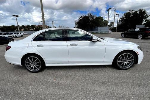 2022 Mercedes-Benz E-Class E 350