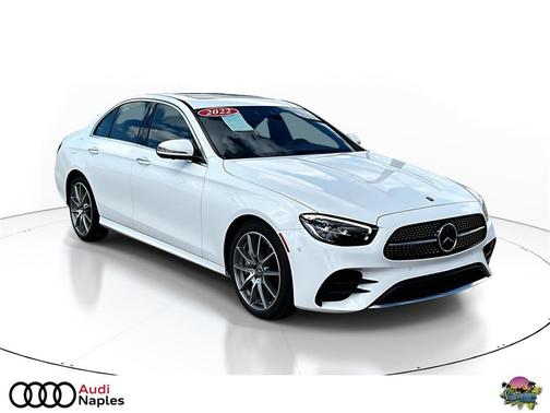 2022 Mercedes-Benz E-Class E 350