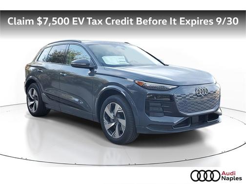 2025 Audi Q6 e-tron Premium