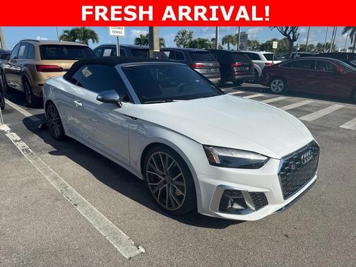 2023 Audi S5 3.0T Premium Plus