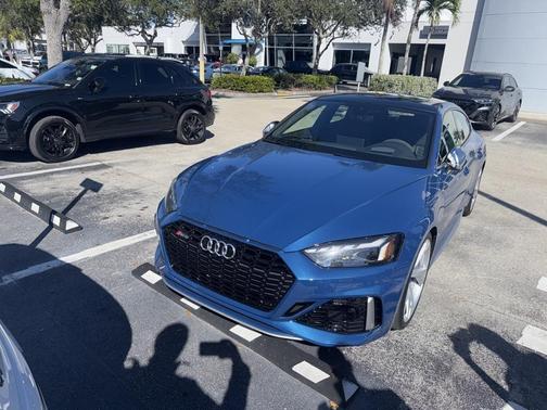 2021 Audi RS 5 2.9T