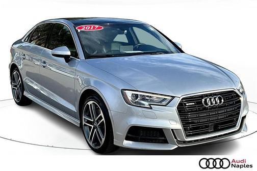 2017 Audi A3 2.0T Premium Plus