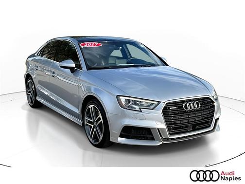 2017 Audi A3 2.0T Premium Plus