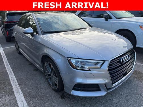 2017 Audi A3 2.0T Premium Plus