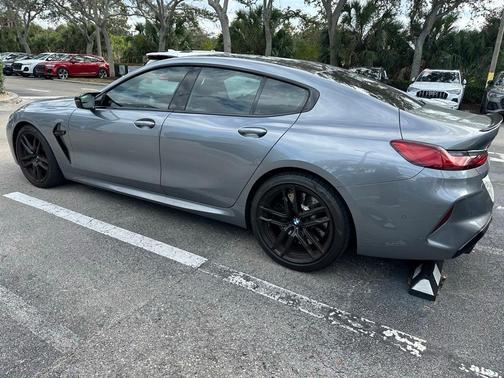 2025 BMW M8 Competition Gran Coupe