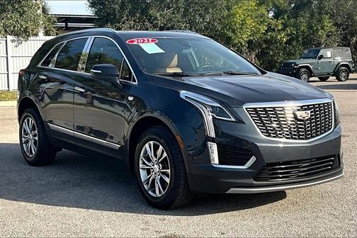 2021 Cadillac XT5 Premium Luxury